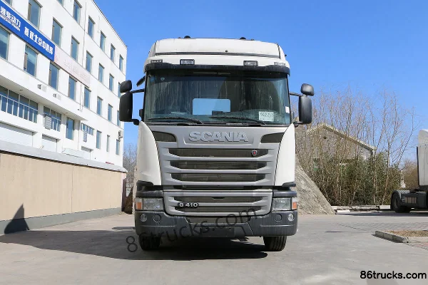 Scania G-Series heavy truck 410 hp 4X2(6 wheels) tractor truck (model G410) Exterior (2) | 86Trucks