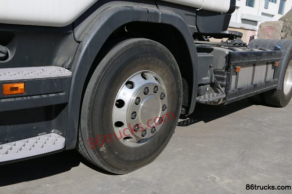 Scania G-Series heavy truck 410 hp 4X2(6 wheels) tractor truck (model G410) Chassis (1) | 86Trucks