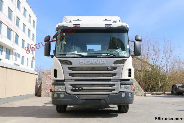 Scania Série P poids lourd 410 ch 6X4(10 roues) tracteur routier (modèle P410) Extérieur (2) | 86Trucks