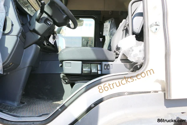 Scania Série P poids lourd 410 ch 6X4(10 roues) tracteur routier (modèle P410) Cabine (3) | 86Trucks