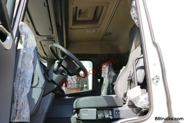 Scania Série P poids lourd 410 ch 6X4(10 roues) tracteur routier (modèle P410) Cabine (2) | 86Trucks