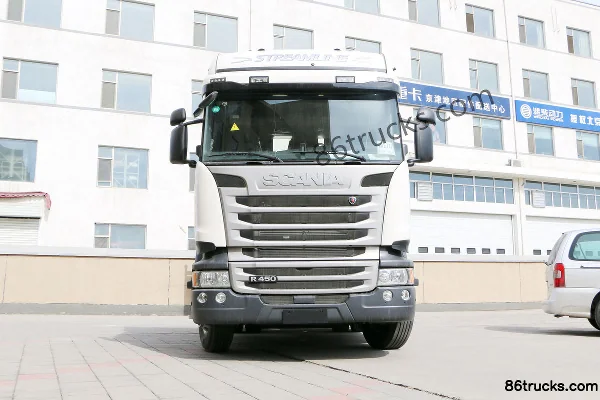 Scania Série R poids lourd 450 ch 6X2R tracteur routier automatique (AMT) (modèle R450) Extérieur (2) | 86Trucks