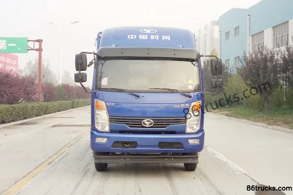 Shifeng Fengchi 130hp 4X2(6 wheels) 3.8m semi-row stake truck light truck Exterior (2) | 86Trucks