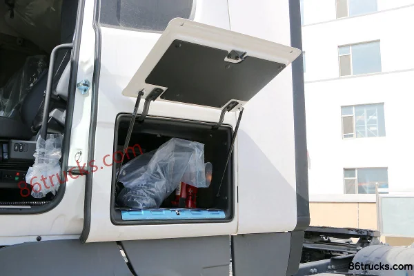 Scania Série R poids lourd 450 ch 6X2R tracteur routier automatique (AMT) (modèle R450) Cabine (3) | 86Trucks