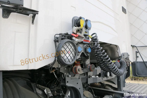 Scania Série R poids lourd 450 ch 6X2R tracteur routier automatique (AMT) (modèle R450) Châssis (3) | 86Trucks