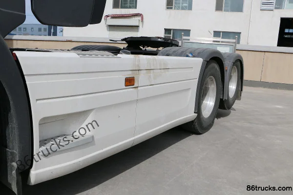 Scania Série R poids lourd 450 ch 6X2R tracteur routier automatique (AMT) (modèle R450) Châssis (2) | 86Trucks