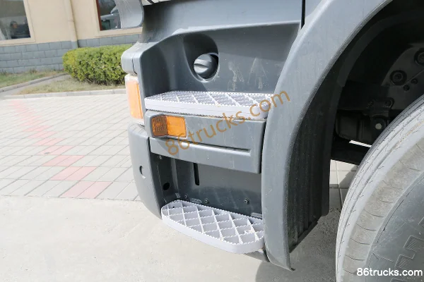 Scania Série R poids lourd 450 ch 6X2R tracteur routier automatique (AMT) (modèle R450) Châssis (1) | 86Trucks