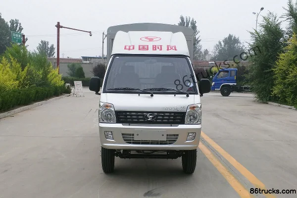 Shifeng Fengling 1.3L 87hp 4X2(6 wheels) gasoline 3.055m semi-row stake truck mini truck Exterior (2) | 86Trucks