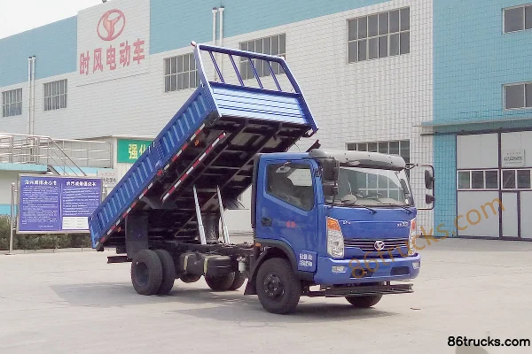Shifeng Fengchi 120ch 4X2(6 roues) 4.19m dump truck Extérieur (3) | 86Trucks