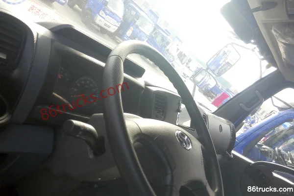 Shifeng Fengchi 120ch 4X2(6 roues) 4.19m dump truck Cabine (1) | 86Trucks