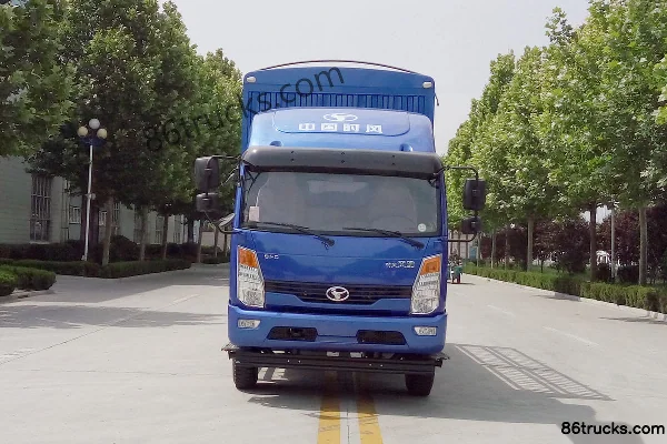 Shifeng Fengchi 143hp 4X2(6 wheels) 5.29m row-half stake truck Exterior (2) | 86Trucks