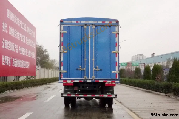 Shifeng Fengchi 143 ch 4X2(6 roues) 5,29 m camion porteur à grille avec cabine demi-avancée Extérieur (3) | 86Trucks