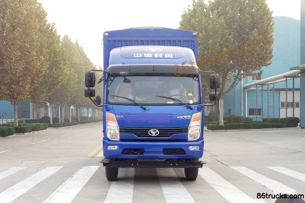 Shifeng Fengchi 143 ch 4X2(6 roues) 5,29 m camion porteur à grille avec cabine demi-avancée Extérieur (2) | 86Trucks
