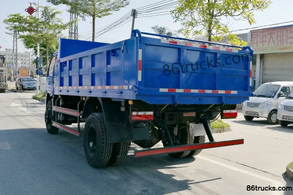 Sichuan Hyundai Ruikang 140 hp 4X2(6 wheels) 4.1m Dump Truck Exterior (3) | 86Trucks