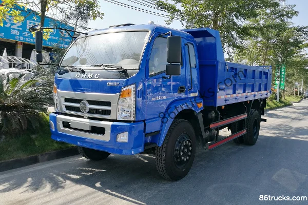 Sichuan Hyundai Ruikang 140 hp 4X2(6 wheels) 4.1m Dump Truck Exterior (2) | 86Trucks