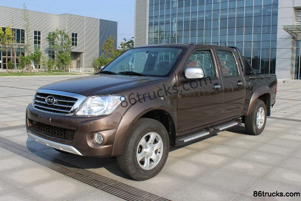 JAC V6 2017 95hp 2.0T Diesel Double Row Pickup Truck Cab (5) | 86Trucks