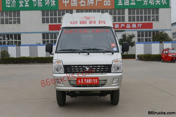 Shifeng Fengling 1.3L 87 ch 4X2(6 roues) essence 2,475 m double cabine micro camion à ridelles Extérieur (2) | 86Trucks