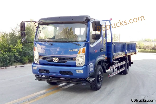 Shifeng Fengchi 143hp 4X2(6 wheels) 4.37m dump truck Exterior (3) | 86Trucks