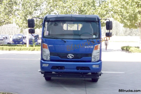 Shifeng Fengchi 143hp 4X2(6 wheels) 4.37m dump truck Exterior (2) | 86Trucks