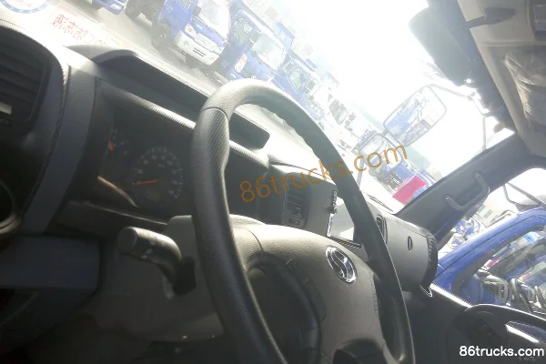 Shifeng Fengchi 143hp 4X2(6 wheels) 4.37m dump truck Cab (1) | 86Trucks