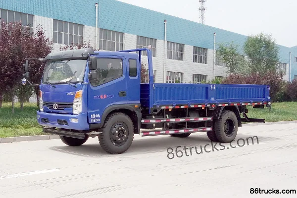 Shifeng Fengchi 143 ch 4X2(6 roues) 5,69 m camion léger à plate-forme semi-avancée Extérieur (3) | 86Trucks