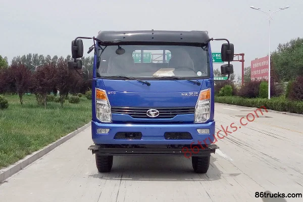 Shifeng Fengchi 143 ch 4X2(6 roues) 5,69 m camion léger à plate-forme semi-avancée Extérieur (2) | 86Trucks