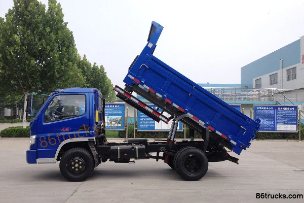 Shifeng Fengshun 87hp 4X2(6 wheels) 3.03m dump truck Exterior (3) | 86Trucks