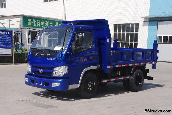 Shifeng Fengshun 87hp 4X2(6 wheels) 3.03m dump truck Exterior (2) | 86Trucks