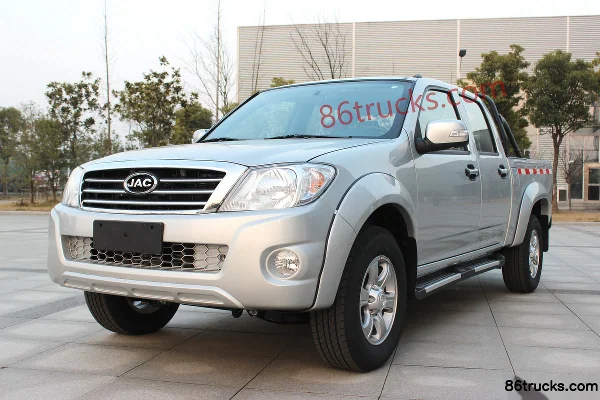 JAC V6 2017 95hp 2.0T Diesel Standard double-row pickup Exterior