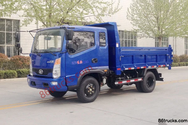 Shifeng Fengchi 87hp 4X2(6 wheels) 3.19m dump truck Exterior (3) | 86Trucks