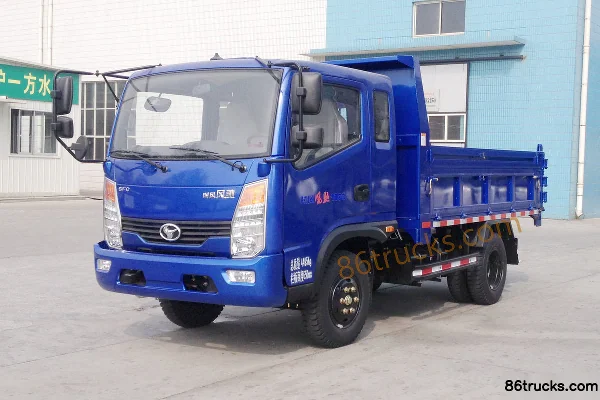 Shifeng Fengchi 87 ch 4X2(6 roues) camion benne 3,4 m Extérieur (3) | 86Trucks
