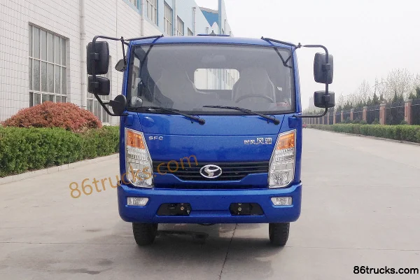 Shifeng Fengchi 87 ch 4X2(6 roues) camion benne 3,4 m Extérieur (2) | 86Trucks