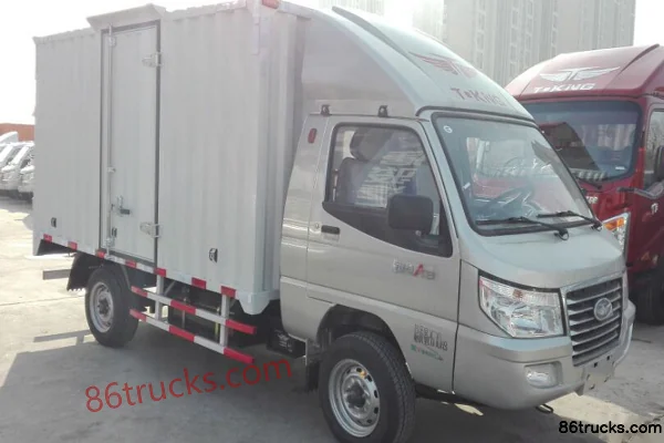 Tangjun Ouling Sailin A6 1.2L 88hp 4X2(6 wheels) Gasoline 3.06m single row van micro truck Exterior (2) | 86Trucks