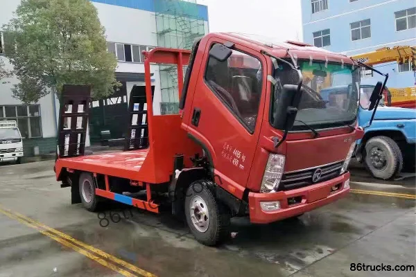 Kama Kaijie 116 ch 4X2(6 roues) camion plateau Extérieur (3) | 86Trucks