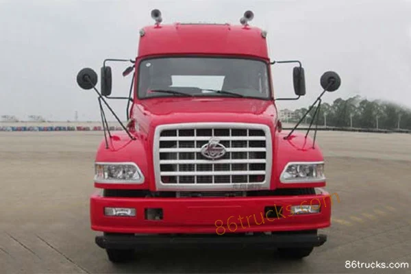 Dongfeng Liuqi Longka Heavy Truck 350hp 6X4(10 wheels) Cabover Tractor Truck Exterior