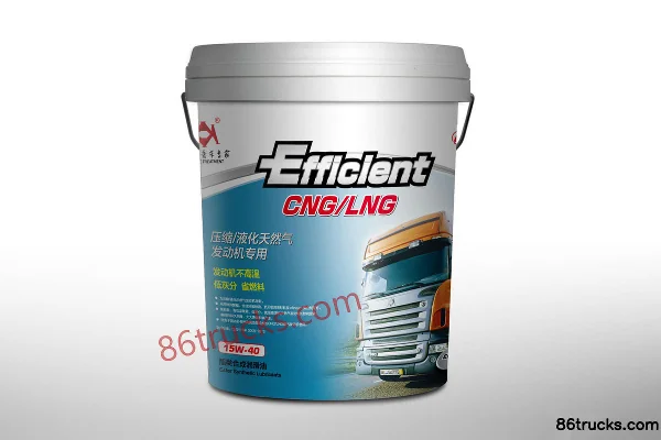 Yashi CNG/LNG 15W-40 18L Exterior
