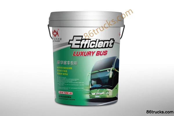 Yashi Yashi luxury bus engine oil