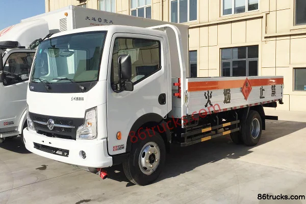 Dongfeng Captain K6-N 116hp 4X2(6 wheels) Gas Cylinder Transport Truck Exterior (2) | 86Trucks