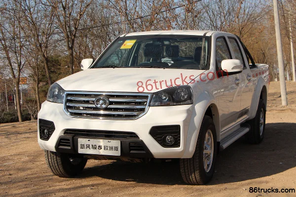 Great Wall Wingle 5 2017 European Edition Navigator 2.0T Diesel 150hp 2WD Large Double Cab Pickup (3) | 86Trucks