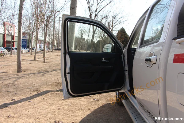 Great Wall Wingle 5 2017 European Edition Navigator 2.0T Diesel 150hp 2WD Large Double Cab Pickup Chassis (1) | 86Trucks