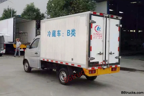 Changan Commercial Vehicle Star 98hp 4X2(6 wheels) Refrigerated Truck (Chengliwei Brand) Exterior (3) | 86Trucks