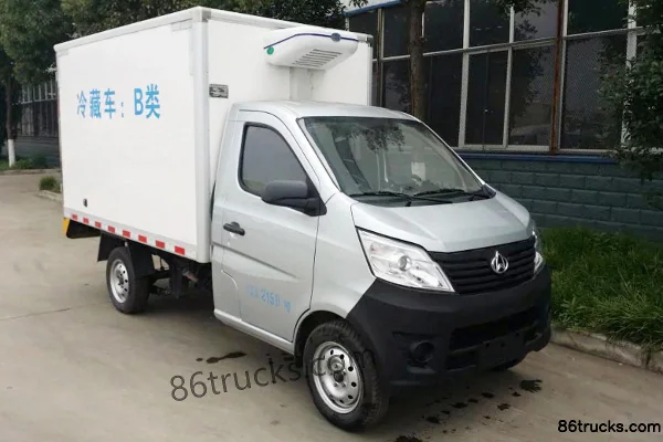 Changan Commercial Vehicle Star 98hp 4X2(6 wheels) Refrigerated Truck (Chengliwei Brand) Exterior (2) | 86Trucks