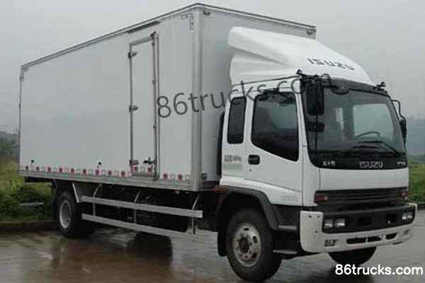 Qingling Isuzu Qingling Isuzu FTR Medium Truck Cargo Trucks