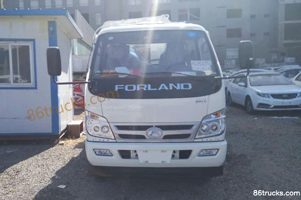 Foton Ruiwo E3 95 hp 4X2(6 wheels) Garbage Truck (Xinfeigong Brand) Exterior (2) | 86Trucks