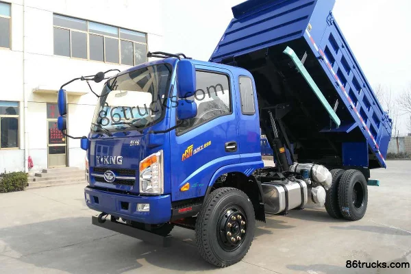 Tangjun Ouling King Kong King 102 hp 4X2(6 wheels) 3.5m Dump Truck Exterior