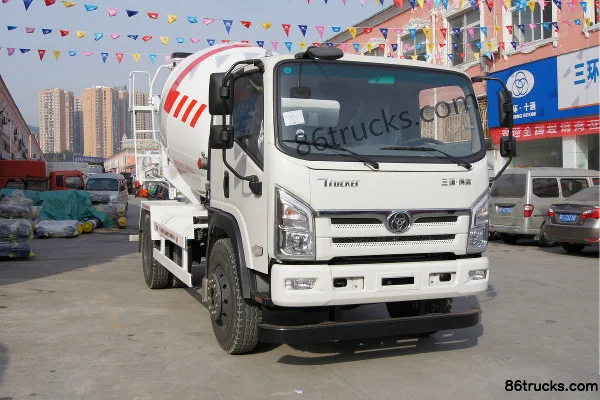Sanhuan Shitong Sanhuan Shitong Chuanke Light Truck concrete mixer truck