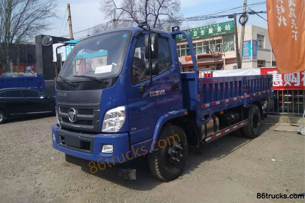Foton Ruowojingang 129 ch 4X2(6 roues) 4,15 m camion porteur à ridelles cabine simple Extérieur (3) | 86Trucks