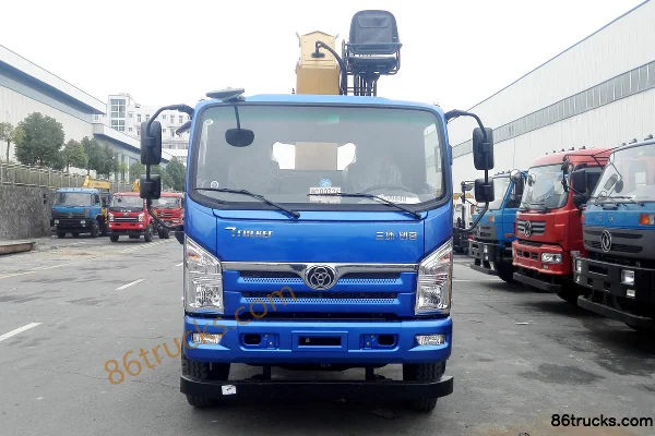 Sanhuan Shitong T3 Chuangke 150hp 4X2(6 wheels) Truck-Mounted Crane Exterior (2) | 86Trucks