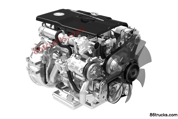 Weichai WP3Q110E50 110 ch 3L China V moteur diesel Extérieur (2) | 86Trucks