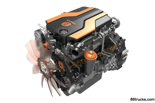 Weichai WP4.1Q130E50 130 hp 4.1L China V Diesel Engine Exterior